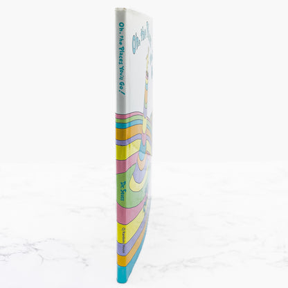 Oh, the Places You'll Go! by Dr. Seuss [FIRST EDITION] 1990 • Later Printing • Random House