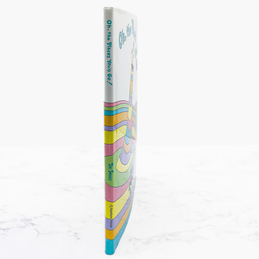 Oh, the Places You'll Go! by Dr. Seuss [FIRST EDITION] 1990 • Later Printing • Random House