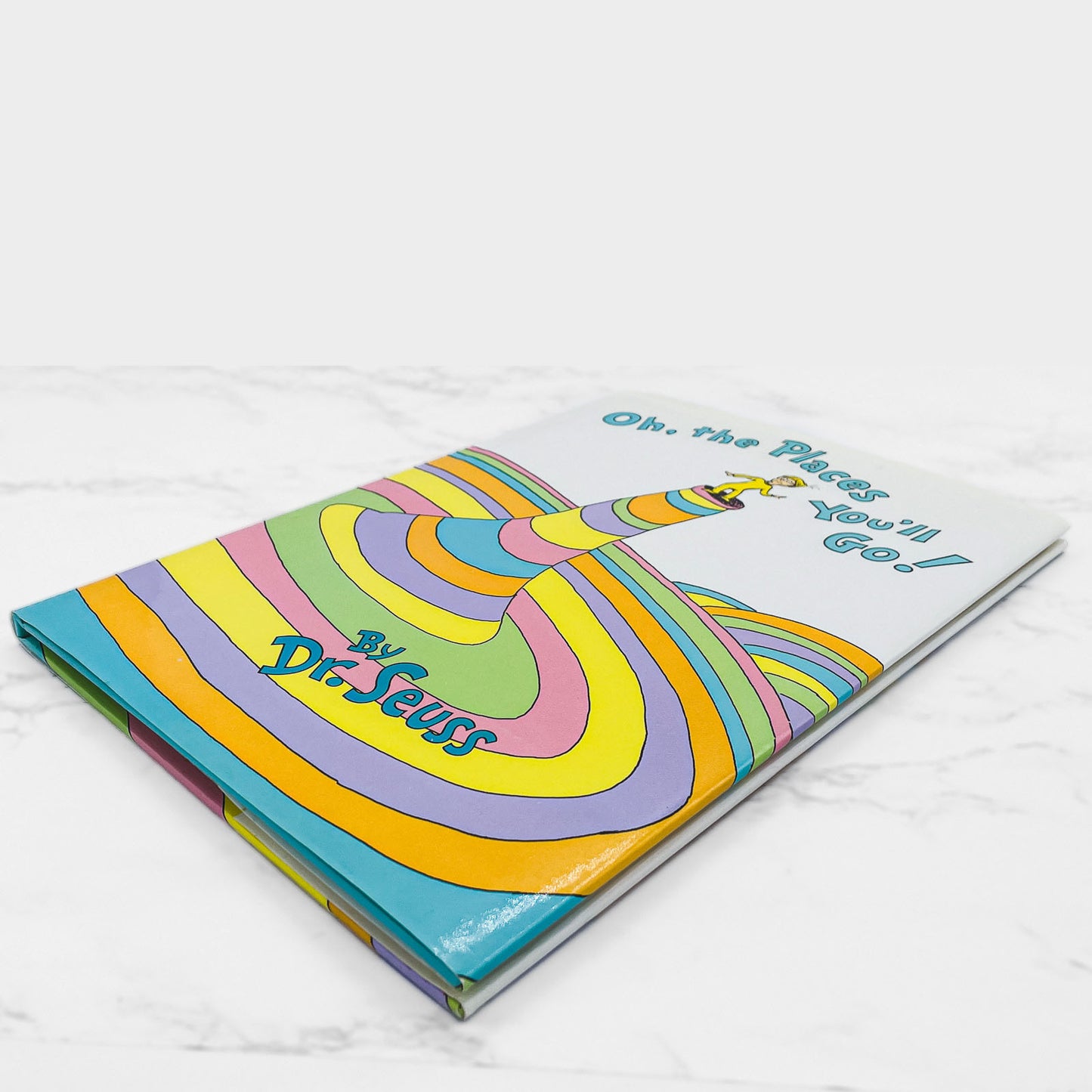 Oh, the Places You'll Go! by Dr. Seuss [FIRST EDITION] 1990 • Later Printing • Random House