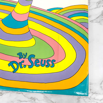 Oh, the Places You'll Go! by Dr. Seuss [FIRST EDITION] 1990 • 6th Printing! • Random House