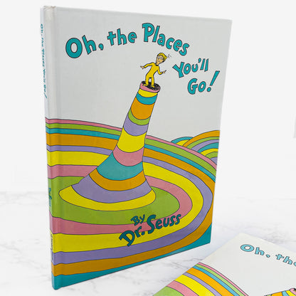 Oh, the Places You'll Go! by Dr. Seuss [FIRST EDITION] 1990 • Later Printing • Random House