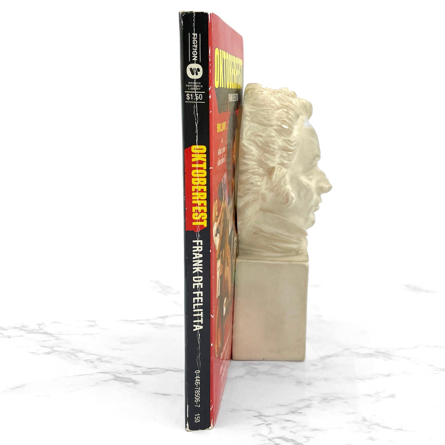 Oktoberfest by Frank De Felitta [FIRST PAPERBACK PRINTING] 1974 • Warner