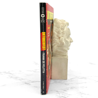 Oktoberfest by Frank De Felitta [FIRST PAPERBACK PRINTING] 1974 • Warner