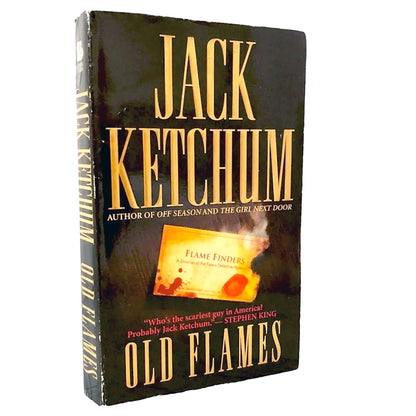Old Flames (w. Novella "Right to Life") by Jack Ketchum [FIRST EDITION • FIRST PRINTING] 2008 • Leisure Horror