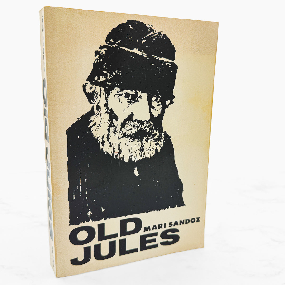Old Jules by Mari Sandoz [TRADE PAPERBACK] 1962 • Bison Books
