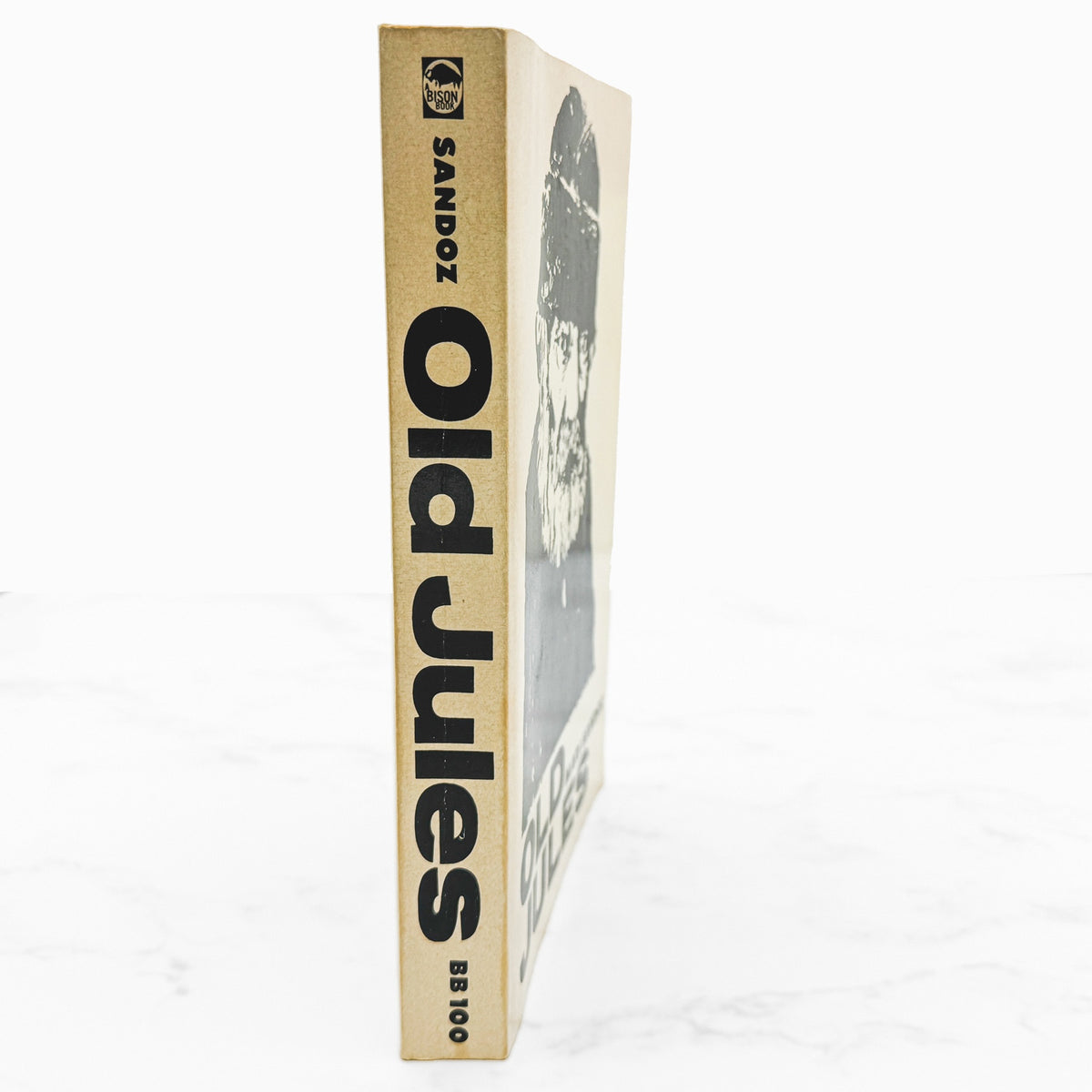Old Jules by Mari Sandoz [TRADE PAPERBACK] 1962 • Bison Books