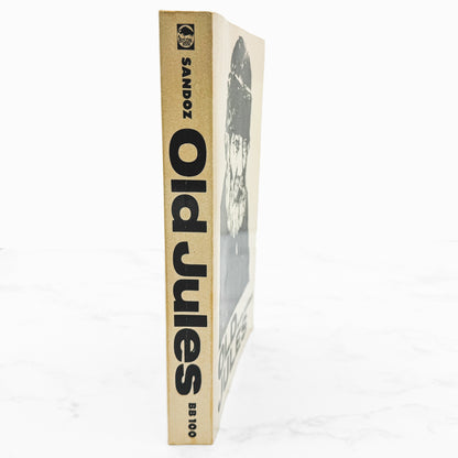 Old Jules by Mari Sandoz [TRADE PAPERBACK] 1962 • Bison Books