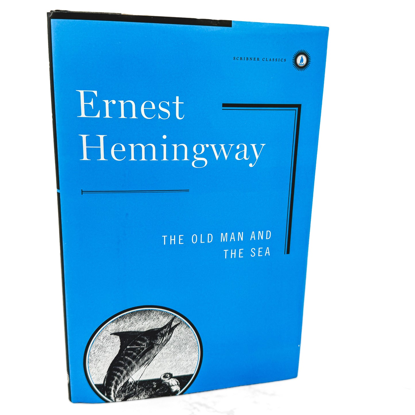 The Old Man and The Sea by Ernest Hemingway [HARDCOVER RE-ISSUE] 1996 • Scribner Classics