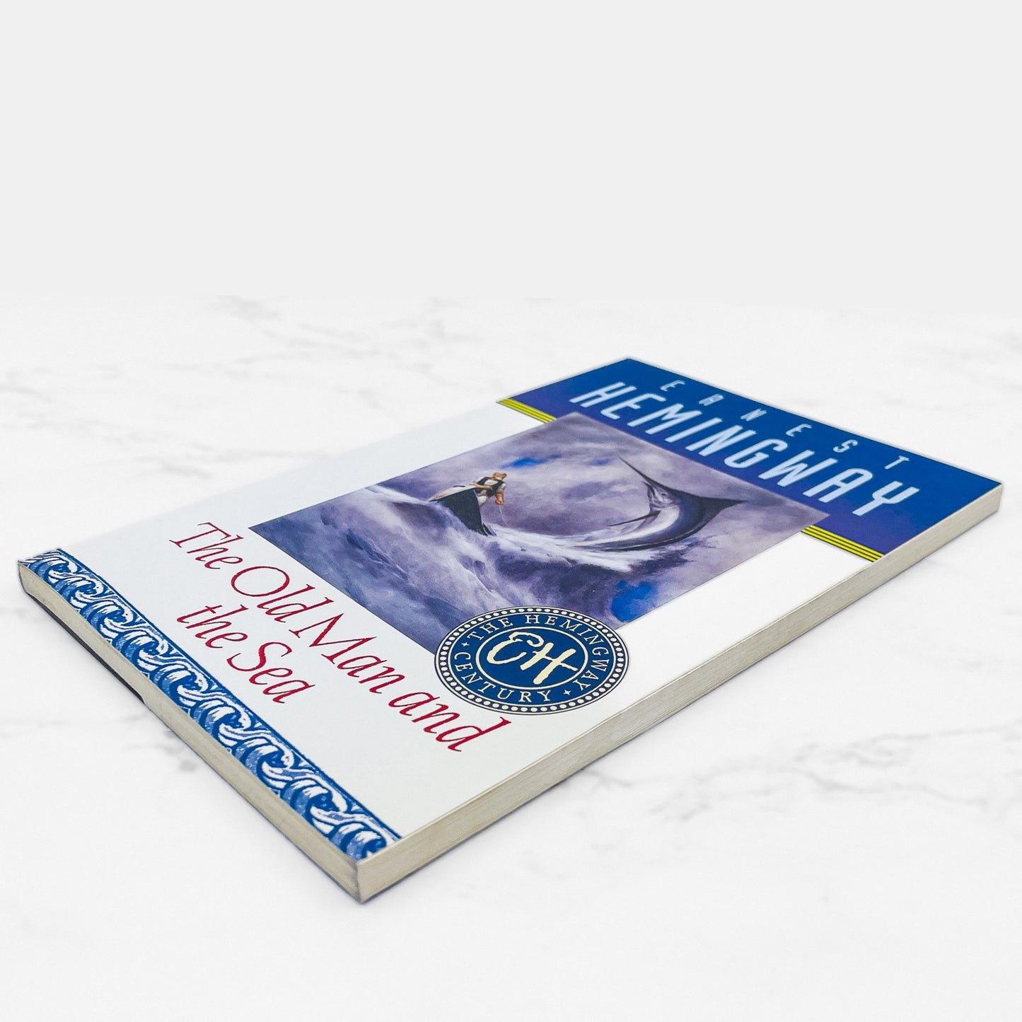 The Old Man and The Sea by Ernest Hemingway [TRADE PAPERBACK] 2003