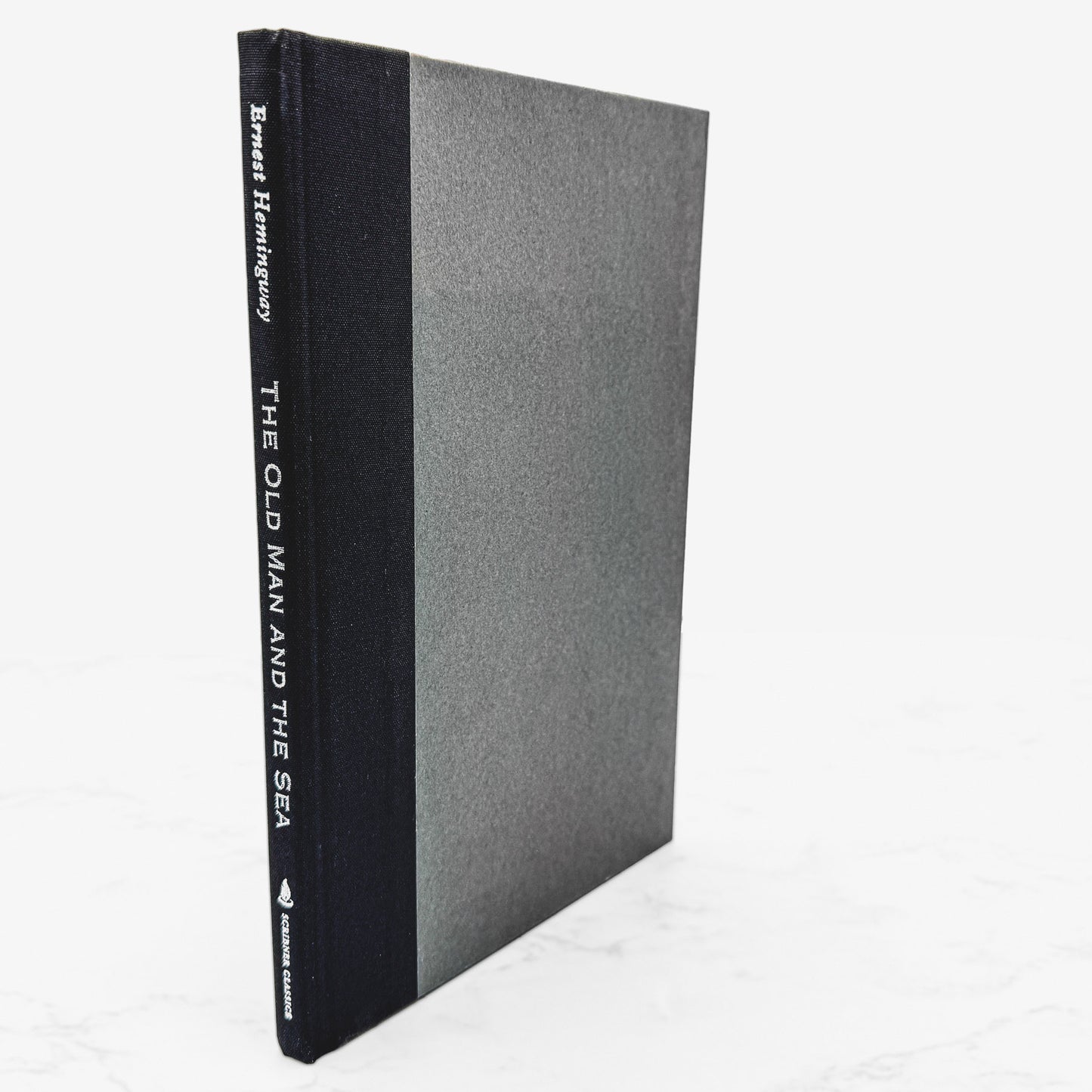 The Old Man and The Sea by Ernest Hemingway [HARDCOVER RE-ISSUE] 1996 • Scribner Classics