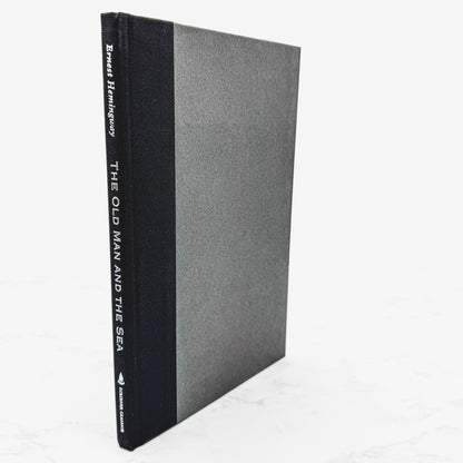 The Old Man and The Sea by Ernest Hemingway [HARDCOVER RE-ISSUE] 1996 • Scribner Classics