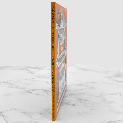 Old Possum's Book of Practical Cats by T.S. Eliot & Edward Gorey [TRADE PAPERBACK] 1982 • Harcourt Brace