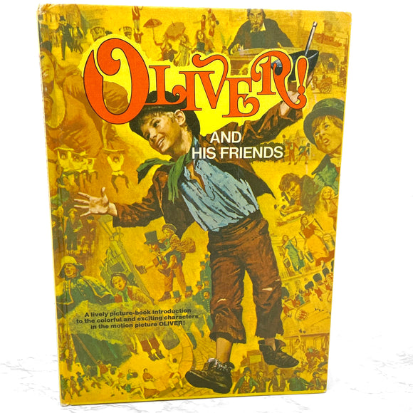 Oliver! and His Friends by Mary Hastings [FIRST EDITION PICTUE BOOK] 1968 • Movie Tie-in