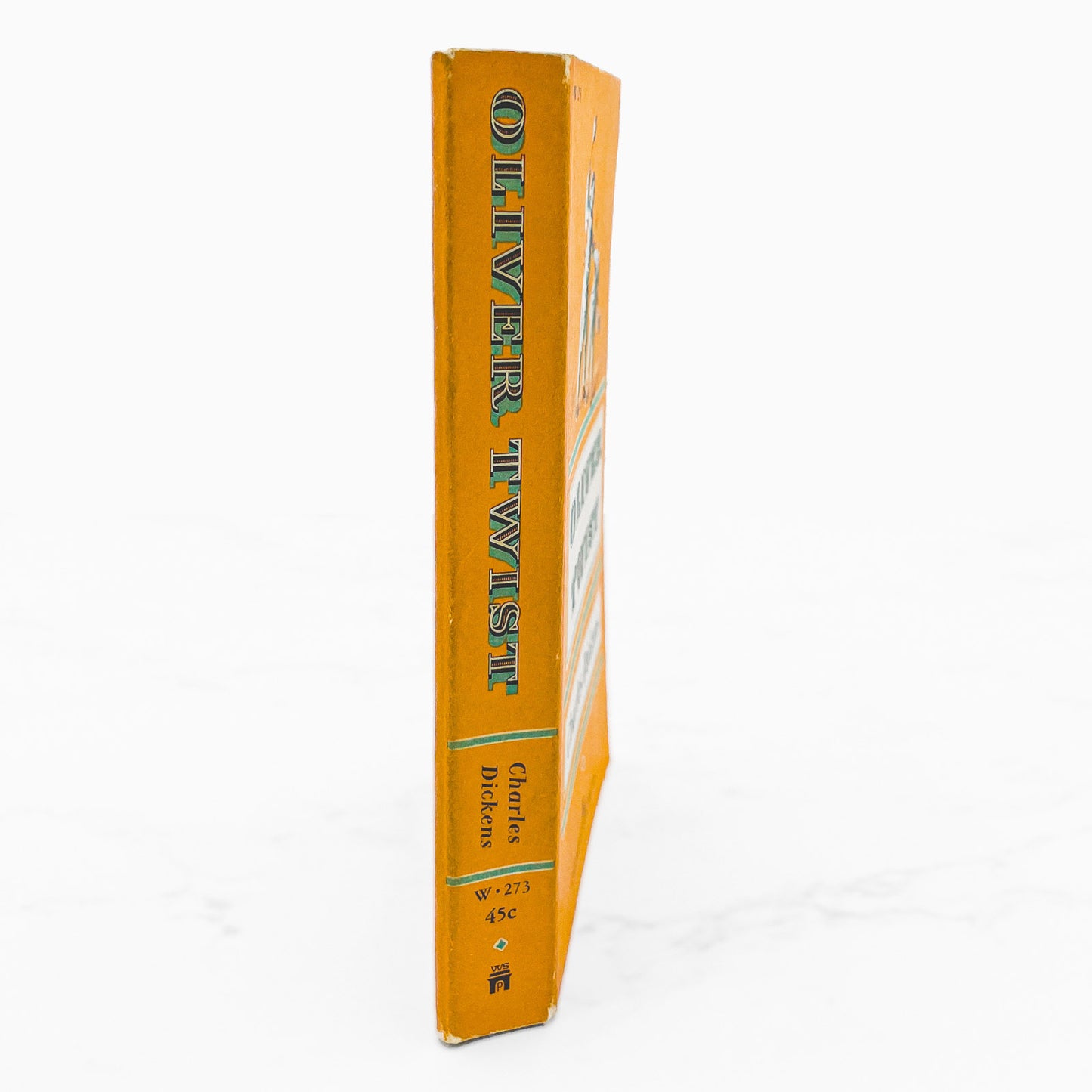 Oliver Twist by Charles Dickens [1962 PAPERBACK] • Washington Square