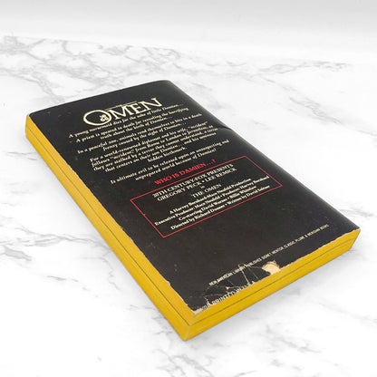 The Omen by David Seltzer [FIRST PAPERBACK EDITION] 1976 • Signet