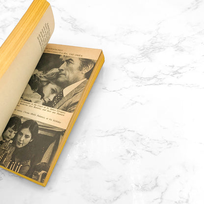 The Omen by David Seltzer [FIRST PAPERBACK EDITION] 1976 • Signet