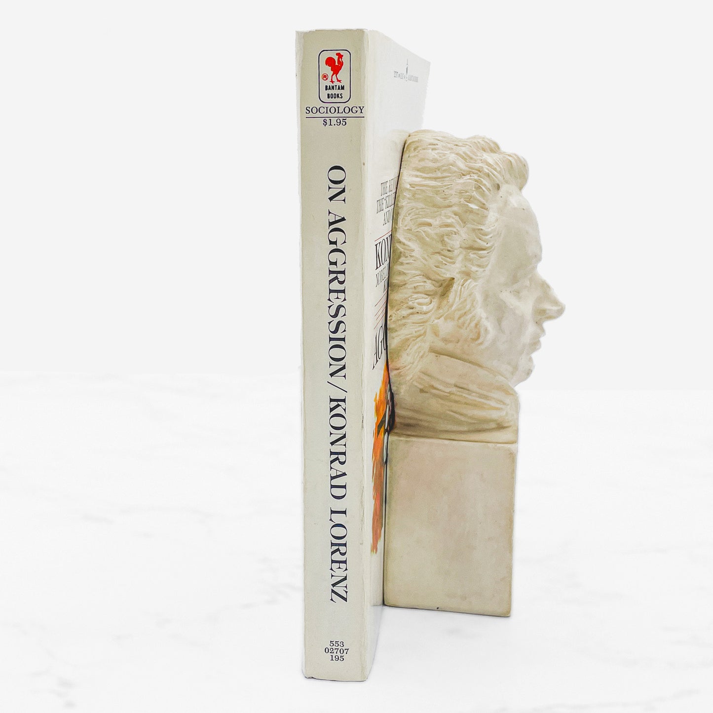 On Aggression by Konrad Lorenz [1971 PAPERBACK] Bantam