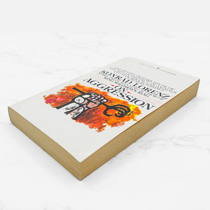 On Aggression by Konrad Lorenz [1971 PAPERBACK] Bantam