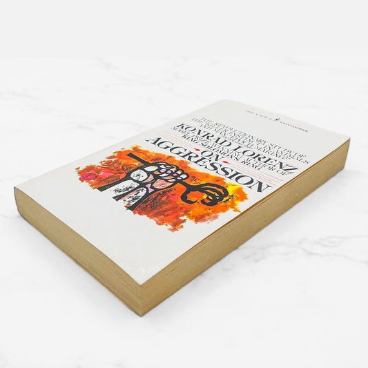 On Aggression by Konrad Lorenz [1971 PAPERBACK] Bantam