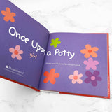 Once Upon a Potty: Girl by Alona Frankel [HARDCOVER RE-PRINT] 1999 • Harper Collins