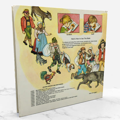The Once-Upon-a-Time Scratch and Sniff Book by Ruthana Long [FIRST EDITION] 1978 • Golden Press *See Condition