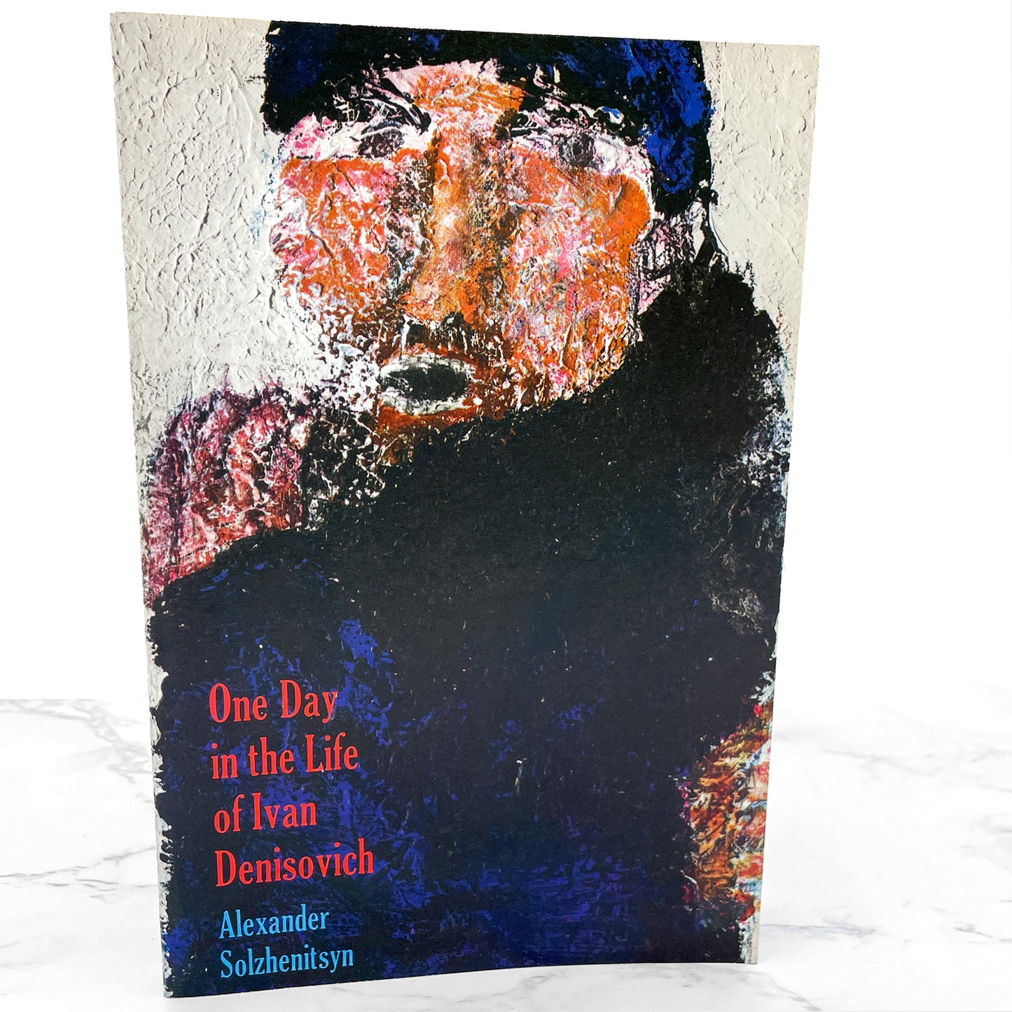 One Day in the Life of Ivan Denisovich by Aleksandr Solzhenitsyn [TRADE PAPERBACK] 1963 • Time Life