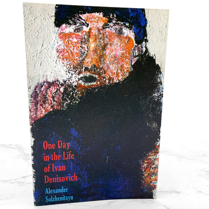 One Day in the Life of Ivan Denisovich by Aleksandr Solzhenitsyn [TRADE PAPERBACK] 1963 • Time Life