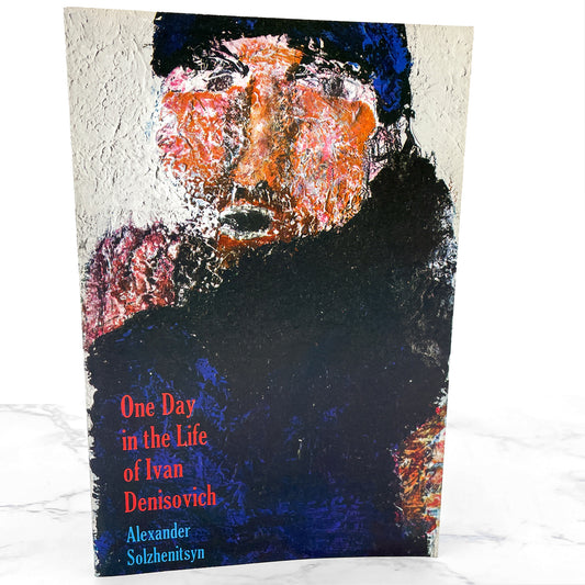One Day in the Life of Ivan Denisovich by Aleksandr Solzhenitsyn [TRADE PAPERBACK] 1963 • Time Life
