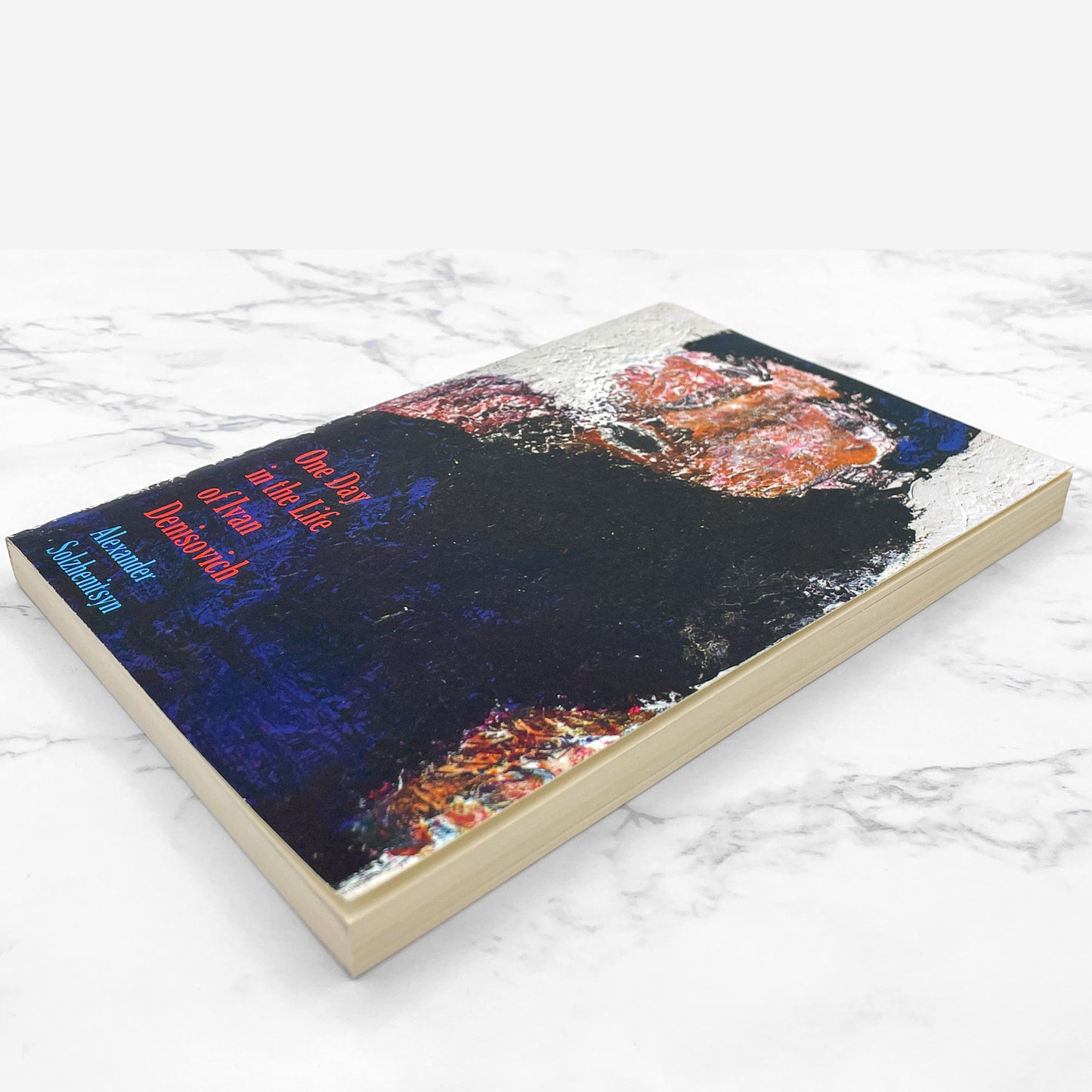 One Day in the Life of Ivan Denisovich by Aleksandr Solzhenitsyn [TRADE PAPERBACK] 1963 • Time Life