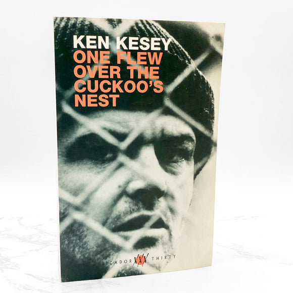 One Flew Over the Cuckoo's Nest by Ken Kesey [U.K. PAPERBACK] 2002 • Picador Thirty