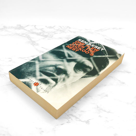 One Flew Over the Cuckoo's Nest by Ken Kesey [U.K. PAPERBACK] 2002 • Picador Thirty