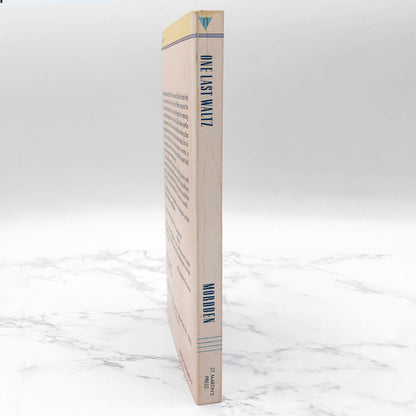 One Last Waltz by Ethan Mordden [FIRST PAPERBACK EDITION] 1988 • Stonewall Inn Editions