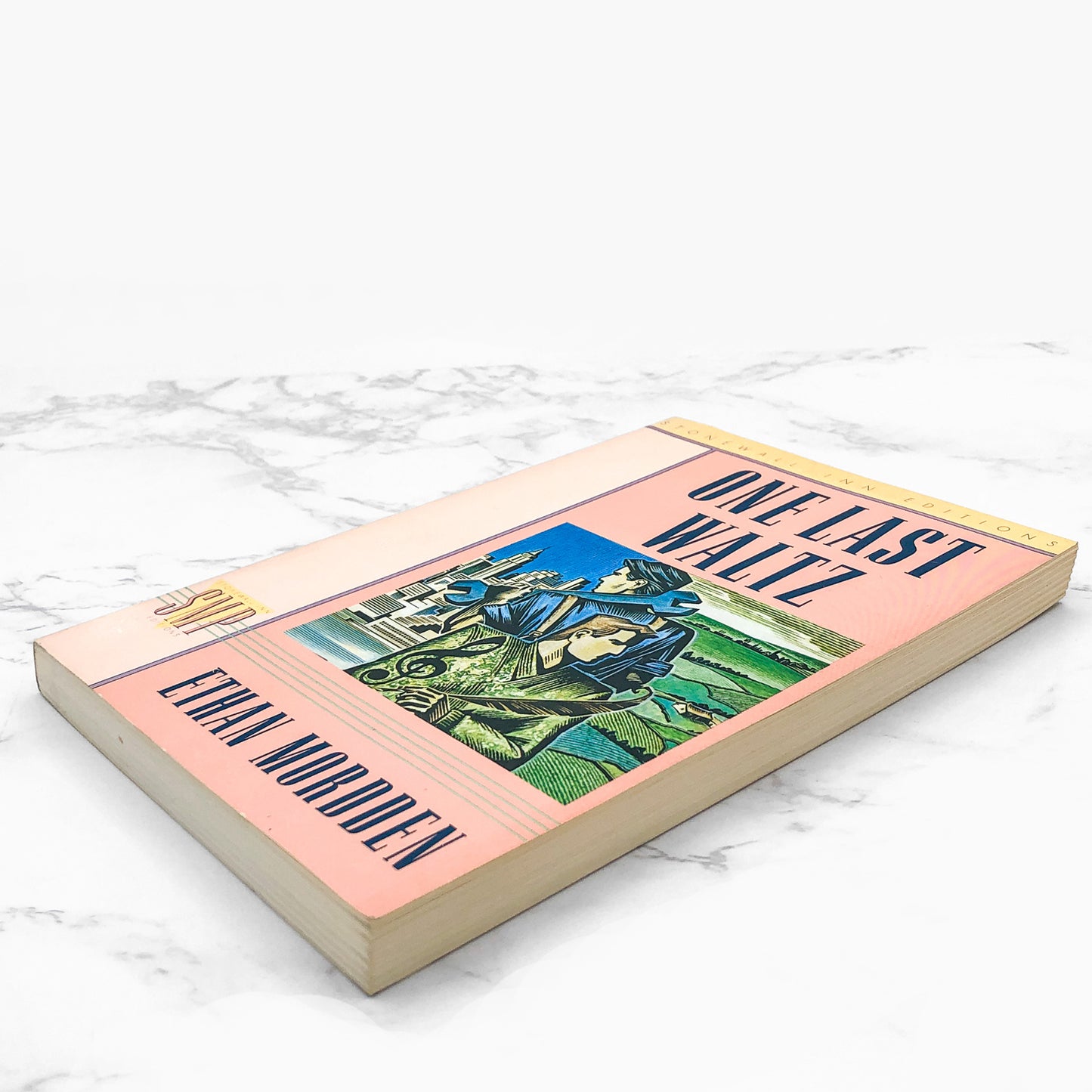 One Last Waltz by Ethan Mordden [FIRST PAPERBACK EDITION] 1988 • Stonewall Inn Editions