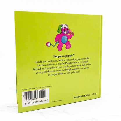 One More Popple by Virginia Holt [GATEFOLD FLAP BOOK] 1986 • Random House