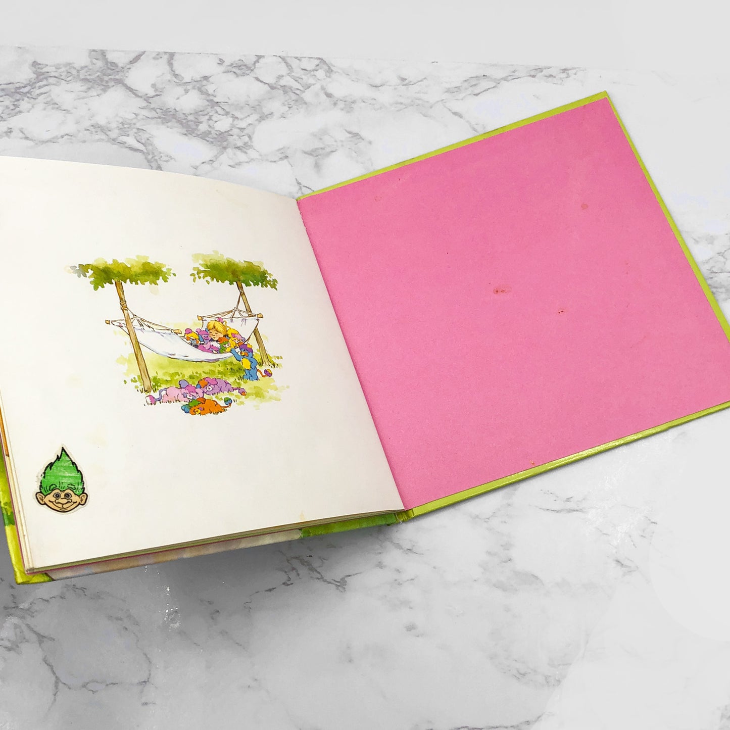 One More Popple by Virginia Holt [GATEFOLD FLAP BOOK] 1986 • Random House