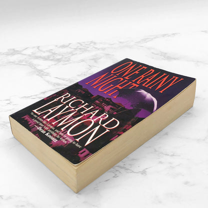 One Rainy Night by Richard Laymon [2000 PAPERBACK] • Leisure Horror