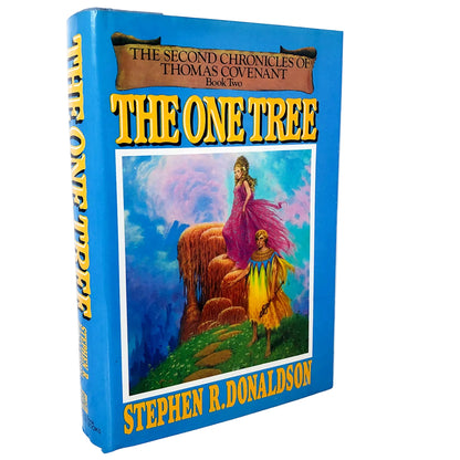 The One Tree by Stephen R. Donaldson [FIRST BOOK CLUB EDITION] 1982 • Del-Rey