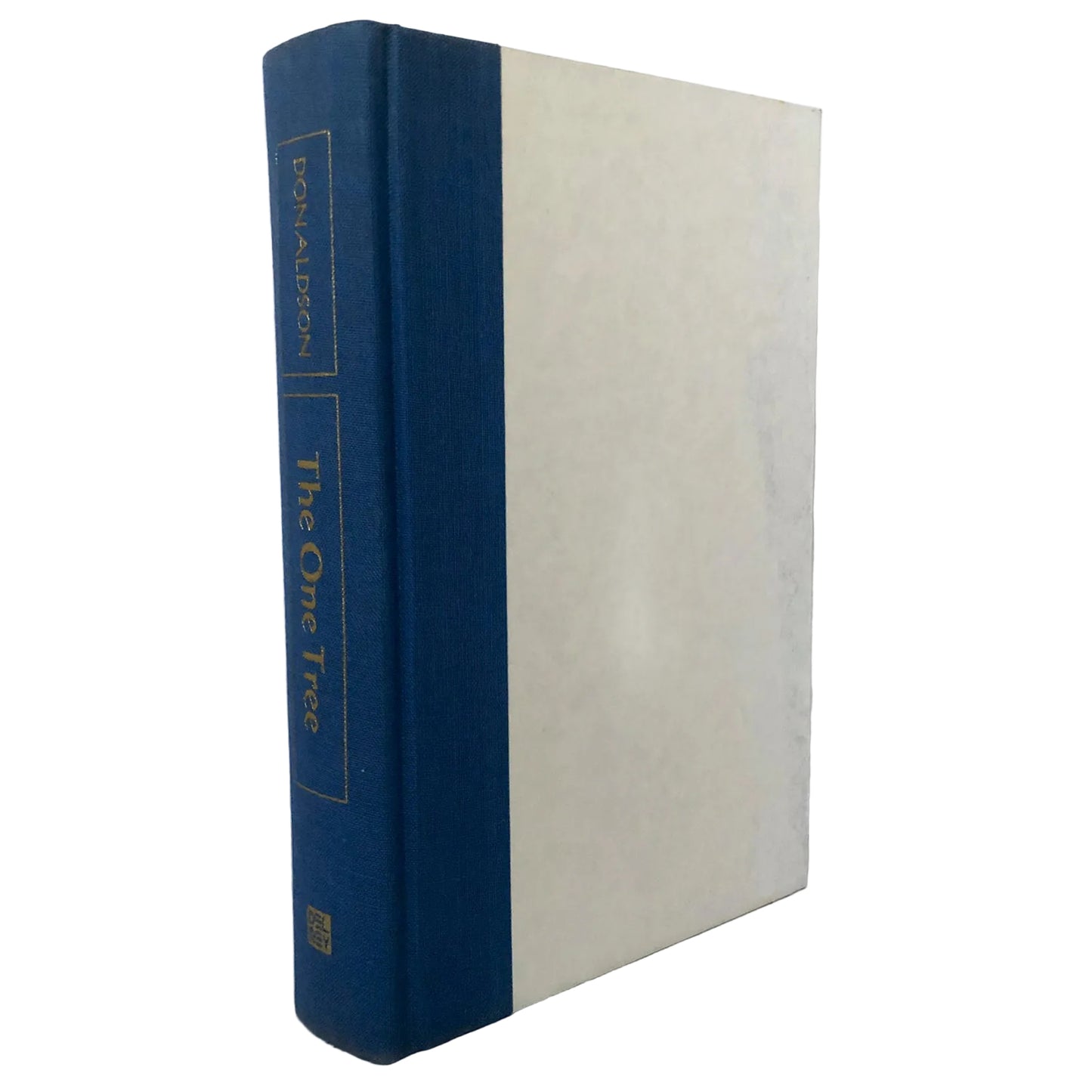 The One Tree by Stephen R. Donaldson [FIRST BOOK CLUB EDITION] 1982 • Del-Rey