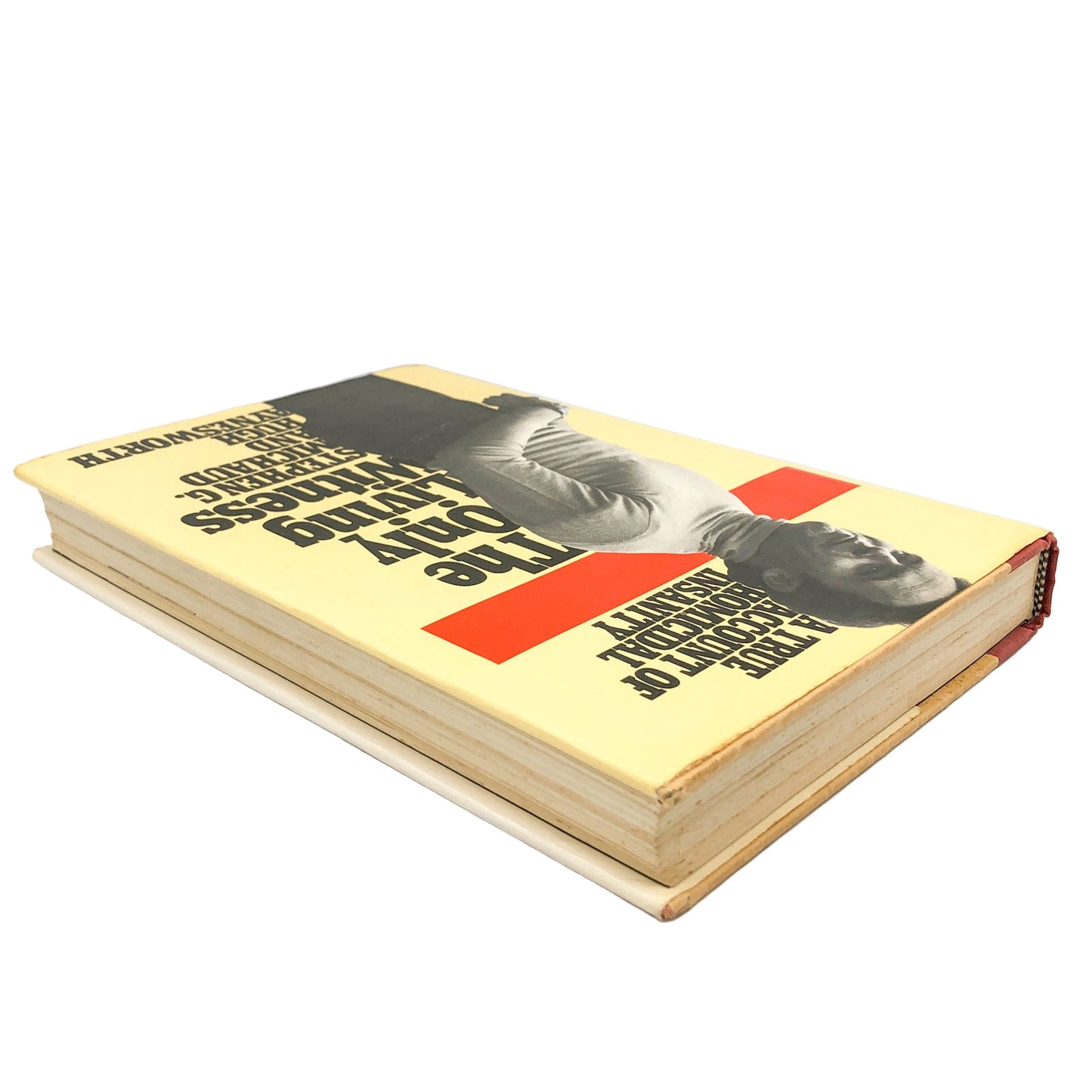 The Only Living Witness by Stephen Michaud & Hugh Aynesworth [FIRST EDITION • FIRST PRINTING] 1983 • Ted Bundy