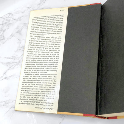 The Only Living Witness by Stephen Michaud & Hugh Aynesworth [FIRST EDITION • FIRST PRINTING] 1983 • Ted Bundy