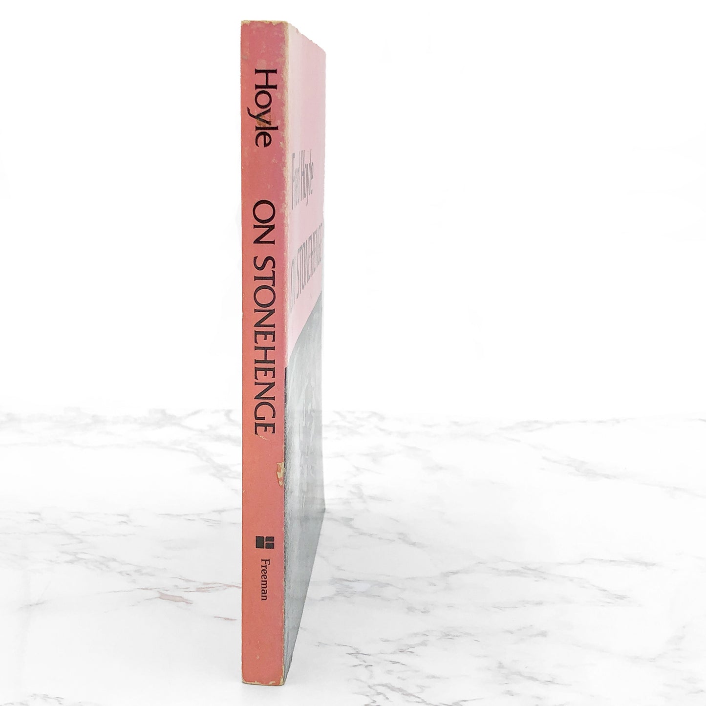 On Stonehenge by Fred Hoyle [FIRST EDITION TRADE PAPERBACK] 1977 • W.H. Freeman