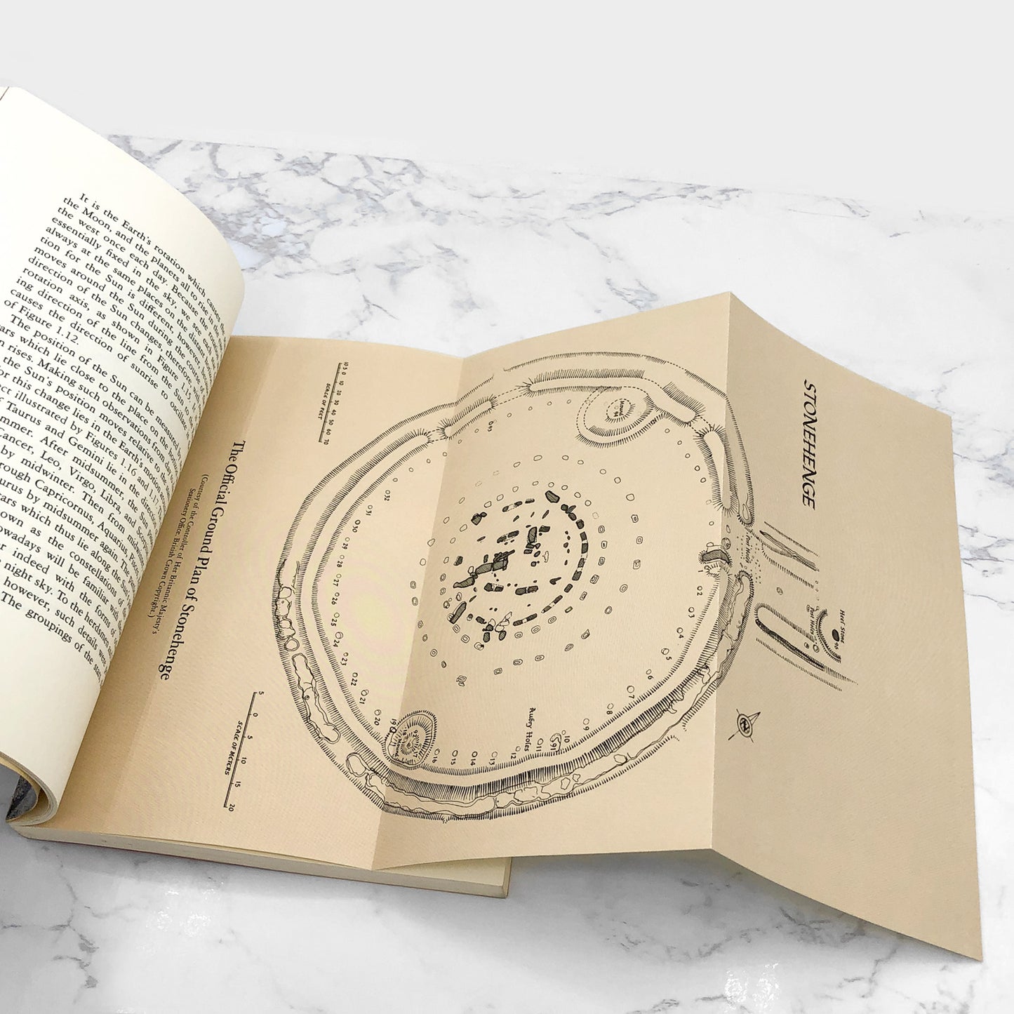 On Stonehenge by Fred Hoyle [FIRST EDITION TRADE PAPERBACK] 1977 • W.H. Freeman