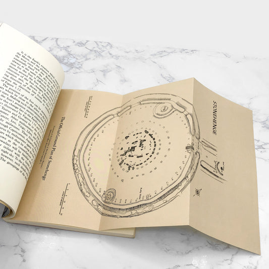 On Stonehenge by Fred Hoyle [FIRST EDITION TRADE PAPERBACK] 1977 • W.H. Freeman