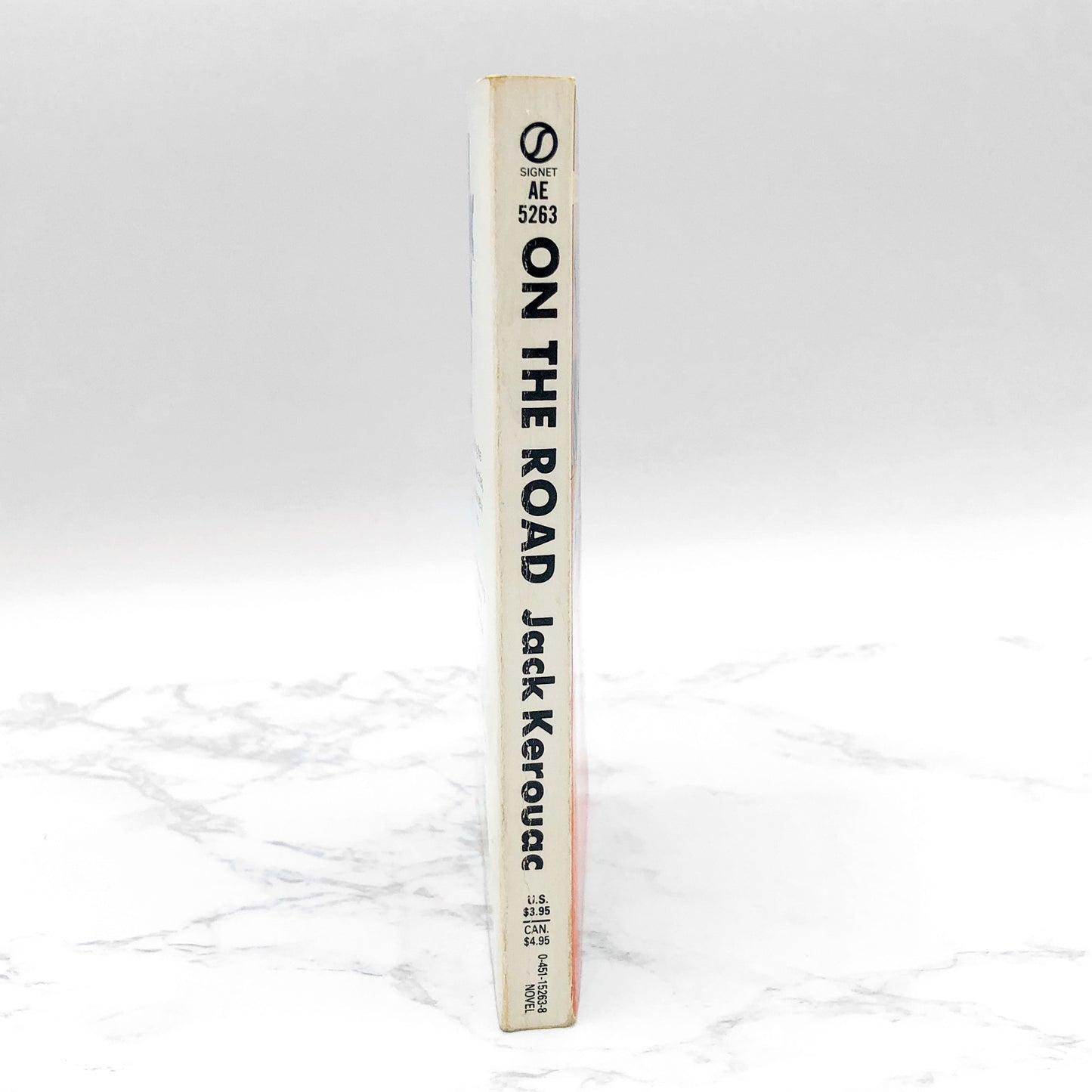 On the Road by Jack Kerouac [25th ANNIVERSARY PAPERBACK] 1982 • Signet