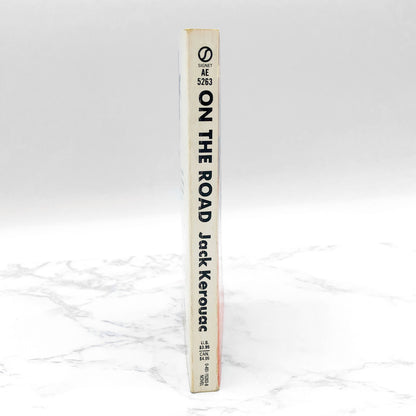 On the Road by Jack Kerouac [25th ANNIVERSARY PAPERBACK] 1982 • Signet