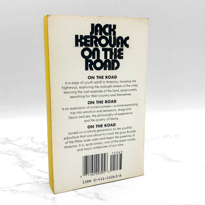 On the Road by Jack Kerouac [25th ANNIVERSARY PAPERBACK] 1982 • Signet