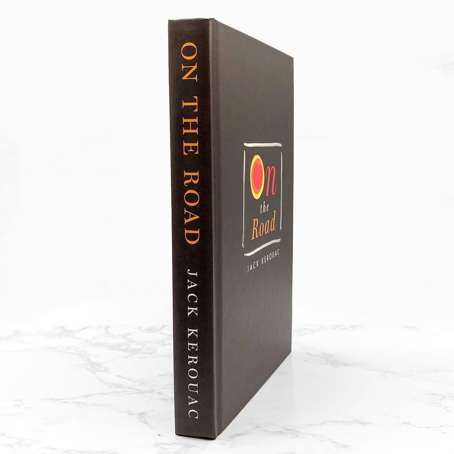 On the Road by Jack Kerouac [LIMITED EDITION HARDCOVER] 2011 • Classics of Modern Literature