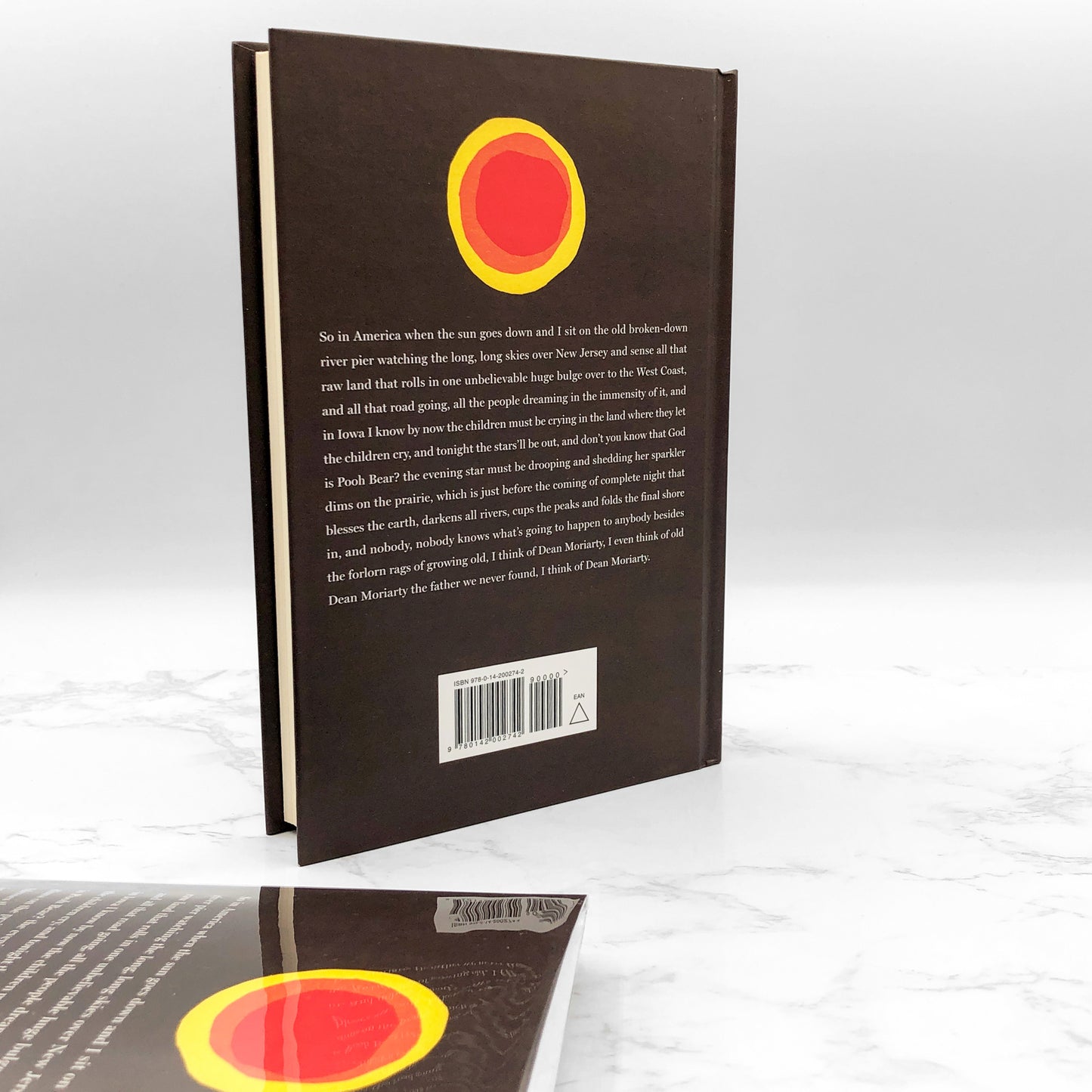 On the Road by Jack Kerouac [LIMITED EDITION HARDCOVER] 2011 • Classics of Modern Literature