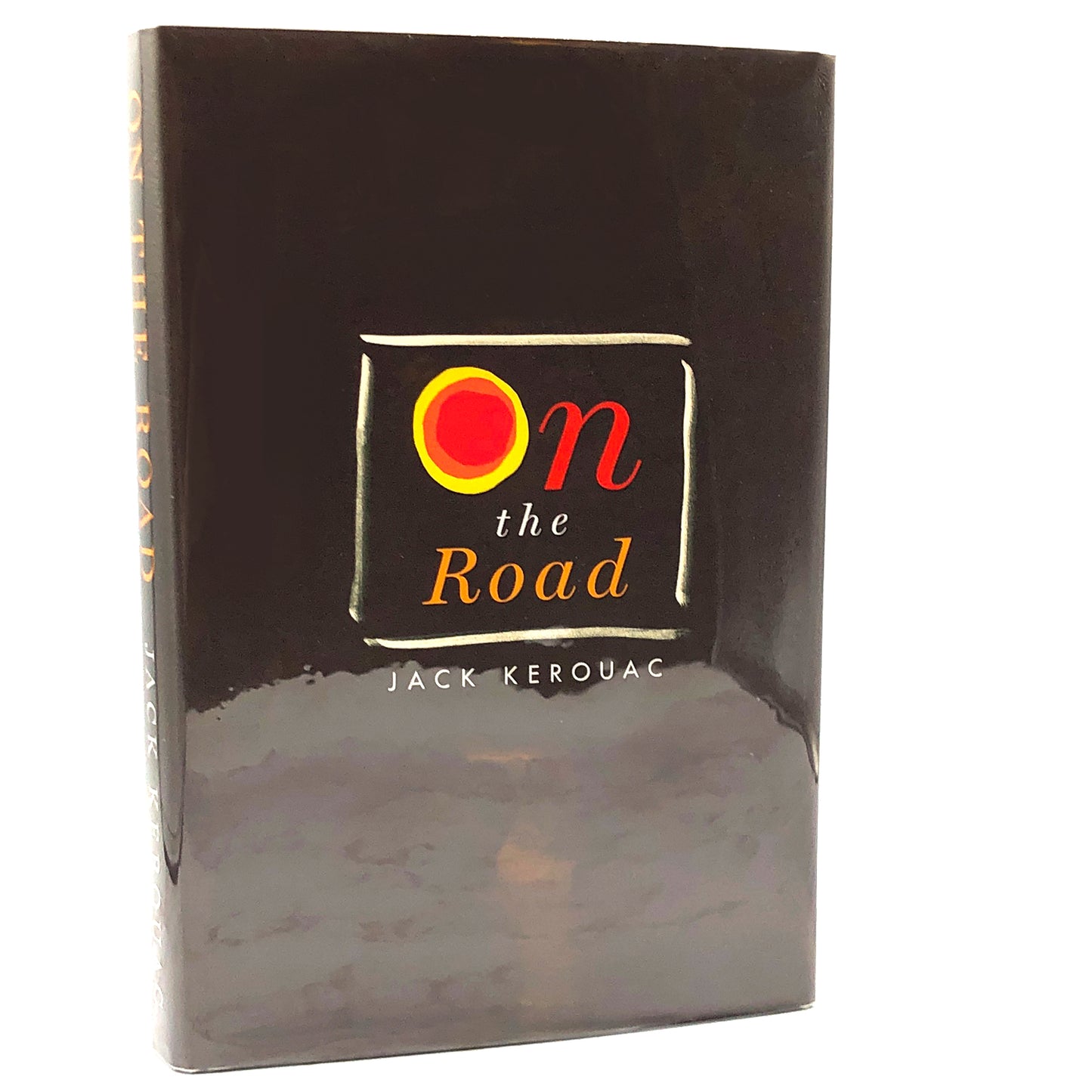 On the Road by Jack Kerouac [LIMITED EDITION HARDCOVER] 2011 • Classics of Modern Literature