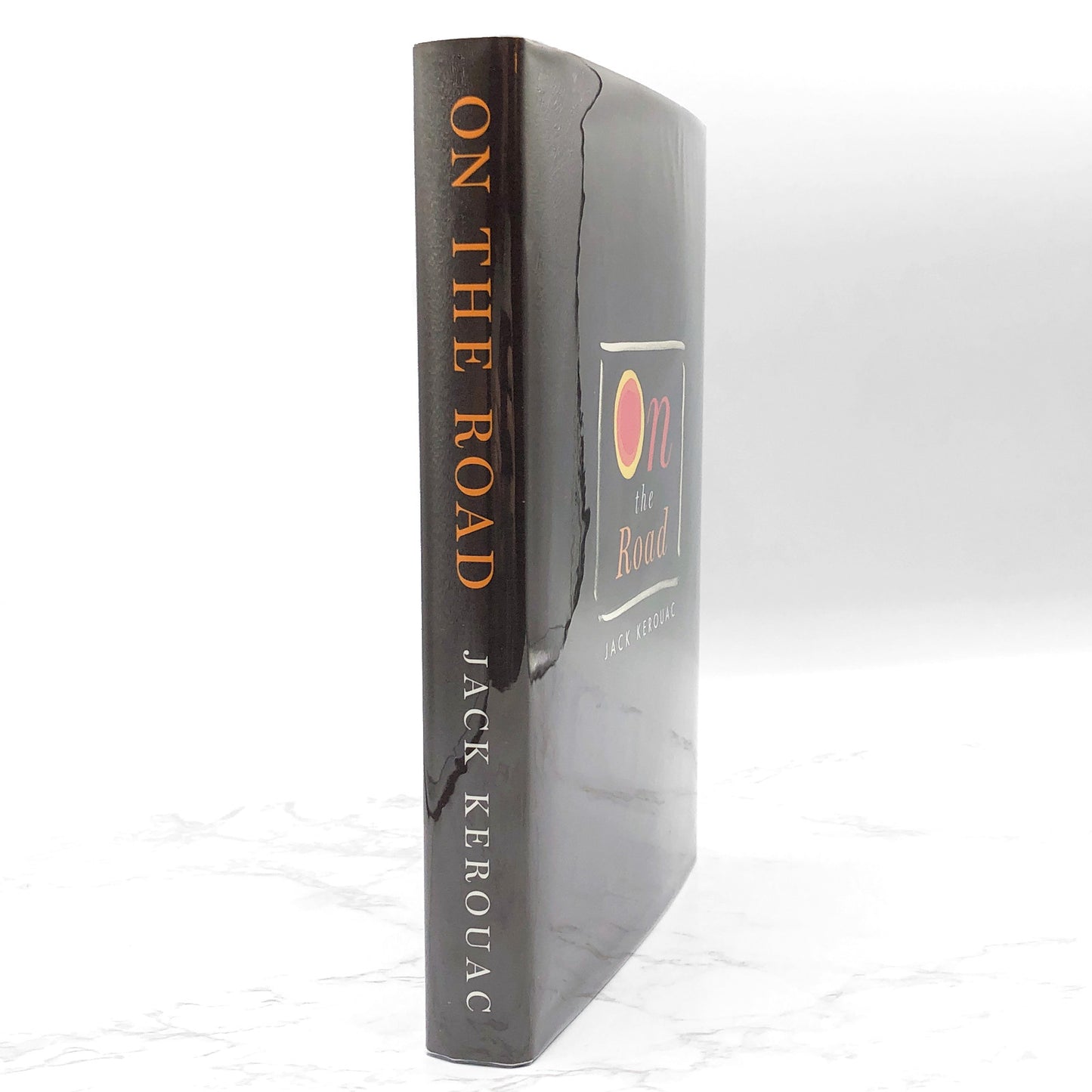 On the Road by Jack Kerouac [LIMITED EDITION HARDCOVER] 2011 • Classics of Modern Literature